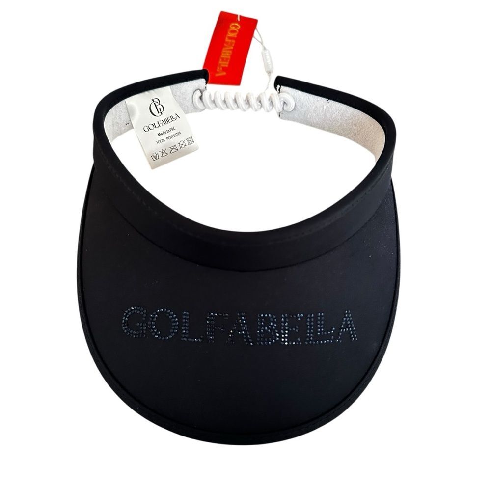 Tuckernuck Golfabella Golf Visor Navy Bling New
